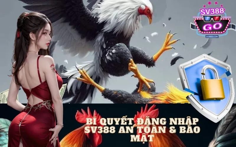 Bí Quyết Đăng Nhập SV388 An Toàn & Bảo Mật