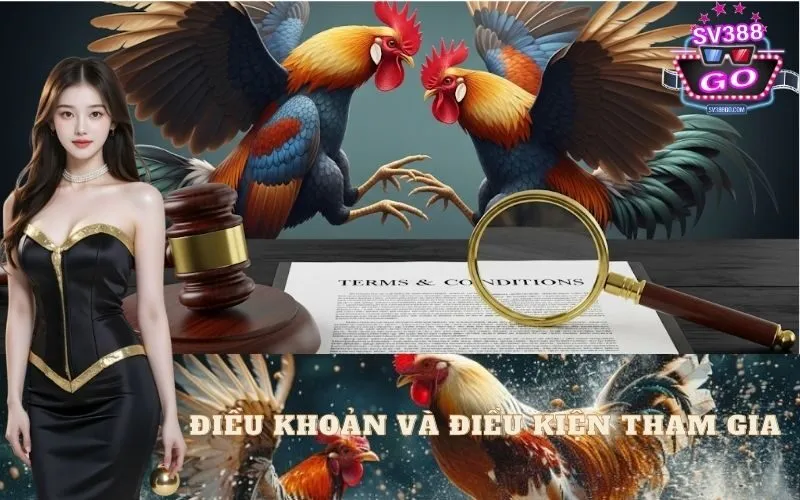 Điều Khoản và Điều Kiện Tham gia